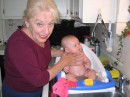 20040702 - Sydney and Grandma * 1200 x 900 * (201KB)